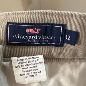 Vineyard Vines Boys 12 Khakis